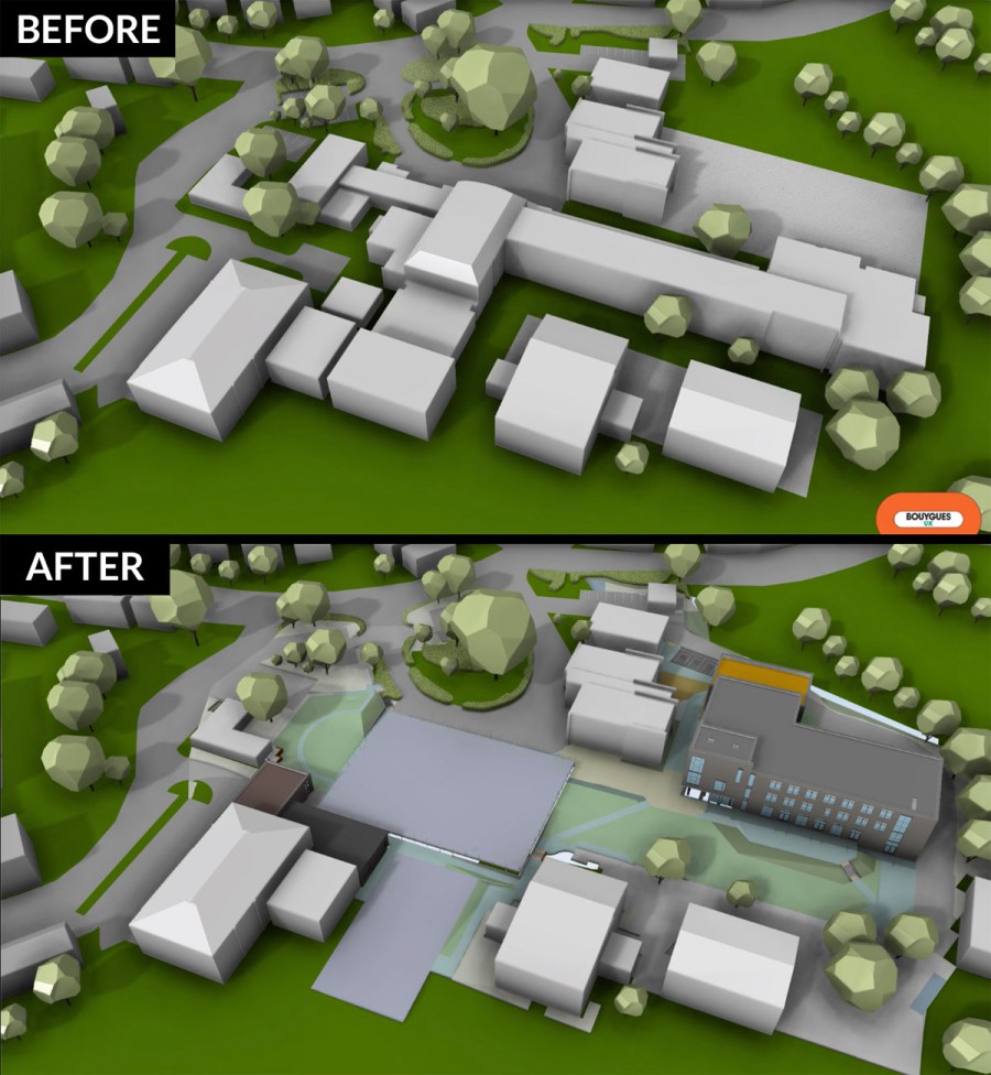 Kingsmead Before &amp; After