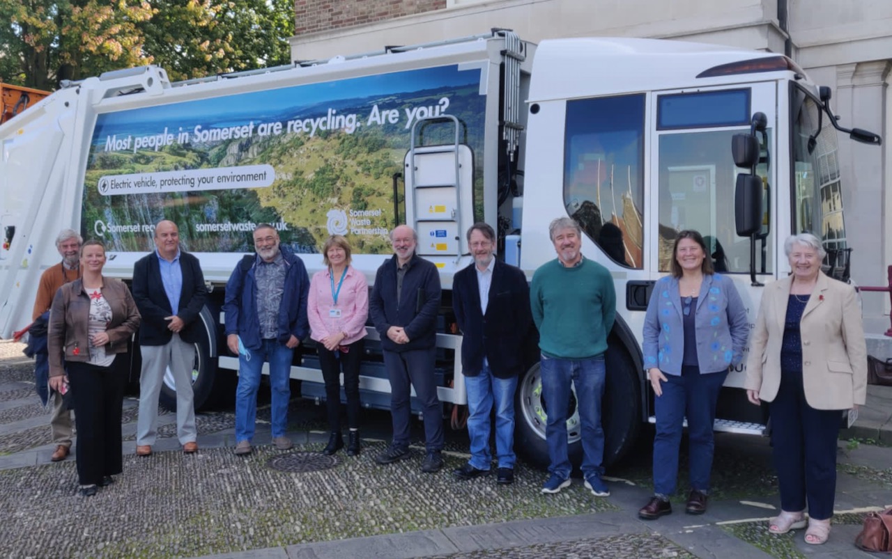SWB with ECV at County Hall Oct 2021