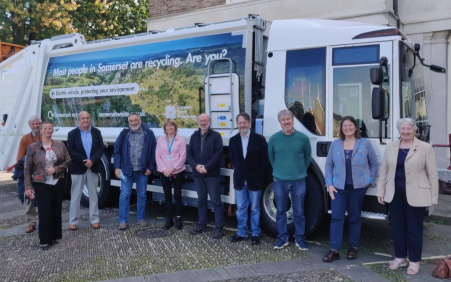 SWB with ECV at County Hall Oct 2021