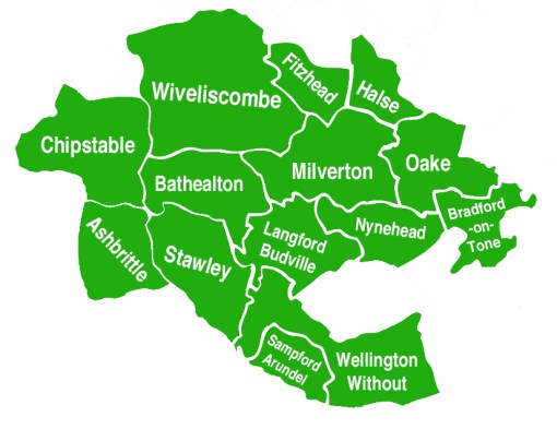 Somerset Parish Map CC
